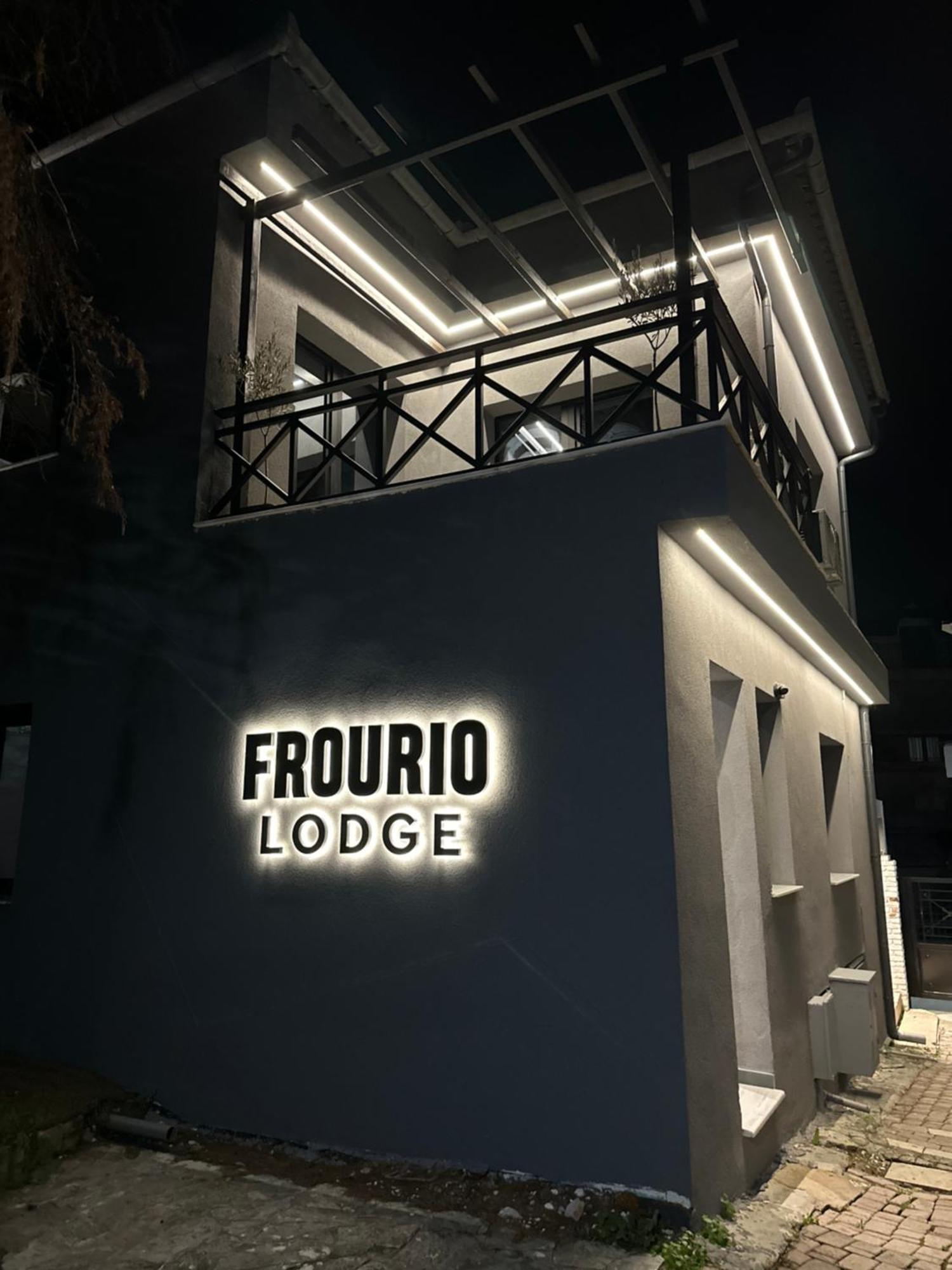 Frourio Lodge Α2 ラリサ エクステリア 写真